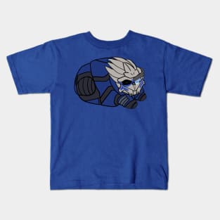 Chibi Garrus Kids T-Shirt